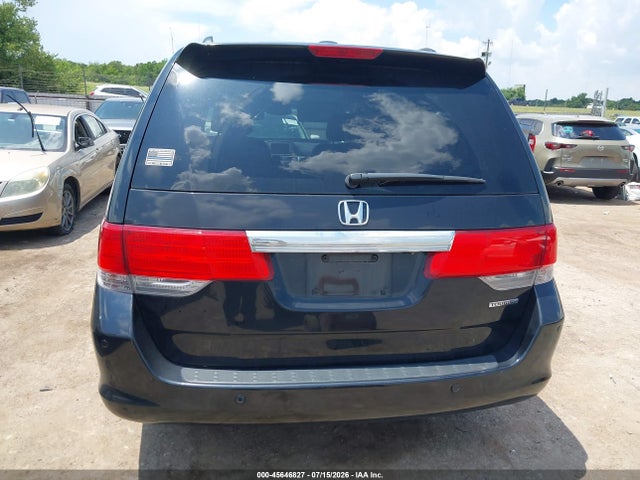 45646827 :رقم المزاد ، 5FNRL3H96AB107172 vin ، 2010 Honda Odyssey Touring مزاد بيع