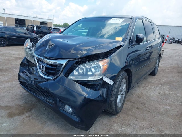 45646827 :رقم المزاد ، 5FNRL3H96AB107172 vin ، 2010 Honda Odyssey Touring مزاد بيع