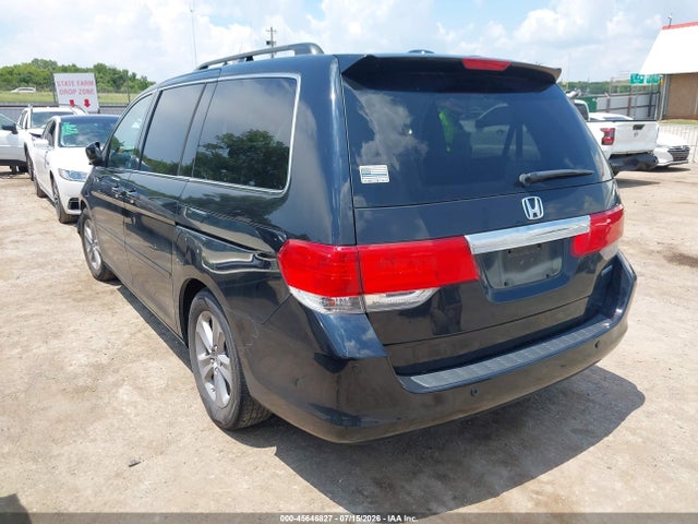 45646827 :رقم المزاد ، 5FNRL3H96AB107172 vin ، 2010 Honda Odyssey Touring مزاد بيع