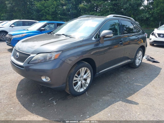 Продаж на аукціоні авто 2010 Lexus Rx 450h, vin: JTJBC1BAXA2006337, номер лоту: 45646835