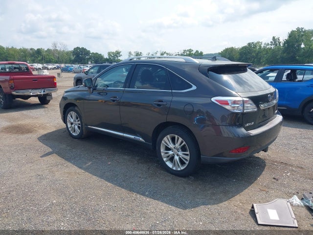 Продаж на аукціоні авто 2010 Lexus Rx 450h, vin: JTJBC1BAXA2006337, номер лоту: 45646835