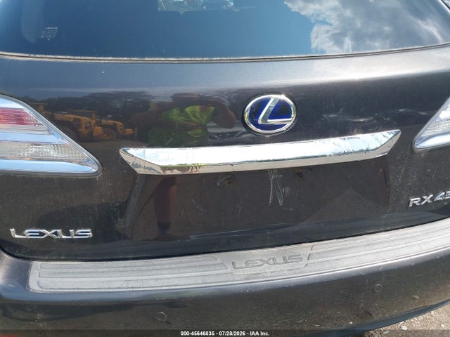Продаж на аукціоні авто 2010 Lexus Rx 450h, vin: JTJBC1BAXA2006337, номер лоту: 45646835