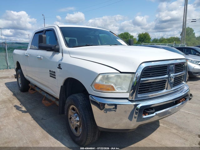 2012 Ram 2500 Slt მანქანა იყიდება აუქციონზე, vin: 3C6UD5DL8CG211526, აუქციონის ნომერი: 45646841
