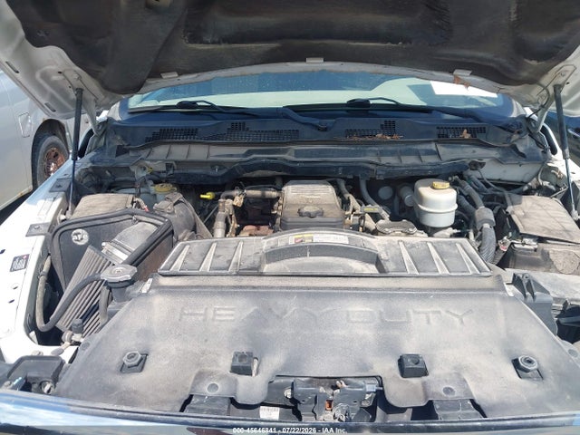 2012 Ram 2500 Slt მანქანა იყიდება აუქციონზე, vin: 3C6UD5DL8CG211526, აუქციონის ნომერი: 45646841