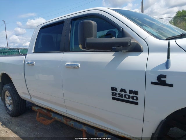 2012 Ram 2500 Slt მანქანა იყიდება აუქციონზე, vin: 3C6UD5DL8CG211526, აუქციონის ნომერი: 45646841
