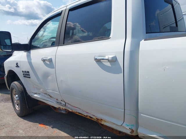2012 Ram 2500 Slt მანქანა იყიდება აუქციონზე, vin: 3C6UD5DL8CG211526, აუქციონის ნომერი: 45646841