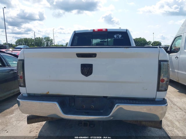 2012 Ram 2500 Slt მანქანა იყიდება აუქციონზე, vin: 3C6UD5DL8CG211526, აუქციონის ნომერი: 45646841