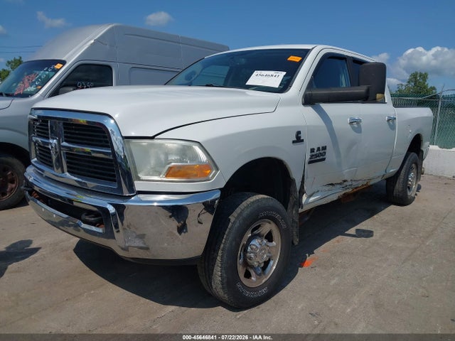 2012 Ram 2500 Slt მანქანა იყიდება აუქციონზე, vin: 3C6UD5DL8CG211526, აუქციონის ნომერი: 45646841