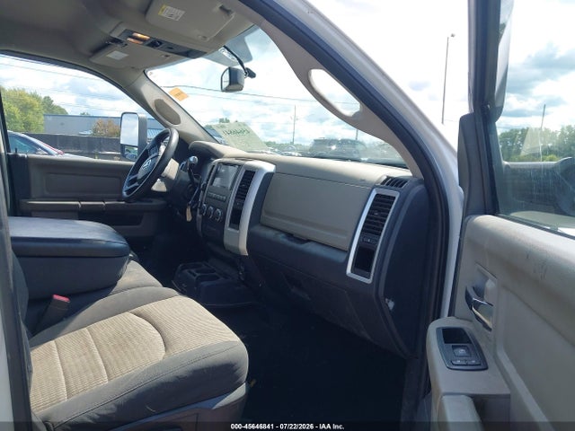 2012 Ram 2500 Slt მანქანა იყიდება აუქციონზე, vin: 3C6UD5DL8CG211526, აუქციონის ნომერი: 45646841