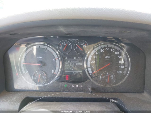 Aukcja sprzedaży 2012 Ram 2500 Slt, vin: 3C6UD5DL8CG211526, numer aukcji: 45646841