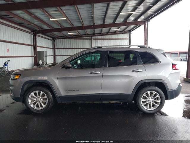 2019 Jeep Cherokee Latitude 4x4 მანქანა იყიდება აუქციონზე, vin: 1C4PJMCB7KD459960, აუქციონის ნომერი: 45646843
