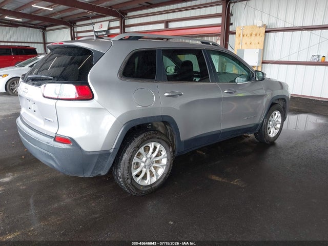 2019 Jeep Cherokee Latitude 4x4 მანქანა იყიდება აუქციონზე, vin: 1C4PJMCB7KD459960, აუქციონის ნომერი: 45646843