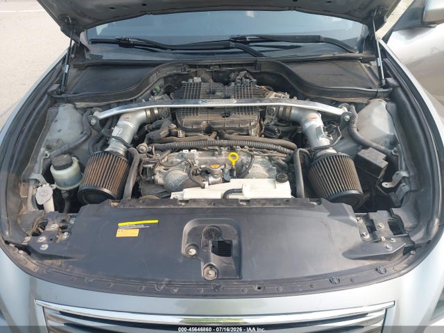 Продажа на аукционе авто 2013 Infiniti G37x, vin: JN1CV6EL5DM981030, номер лота: 45646860