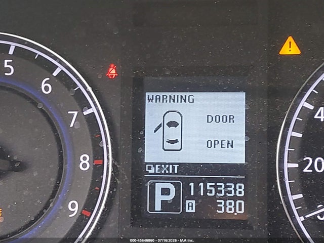 Продажа на аукционе авто 2013 Infiniti G37x, vin: JN1CV6EL5DM981030, номер лота: 45646860