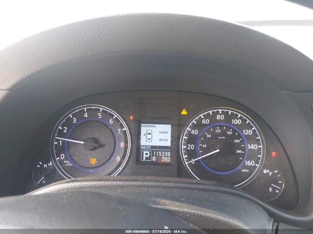 Продажа на аукционе авто 2013 Infiniti G37x, vin: JN1CV6EL5DM981030, номер лота: 45646860