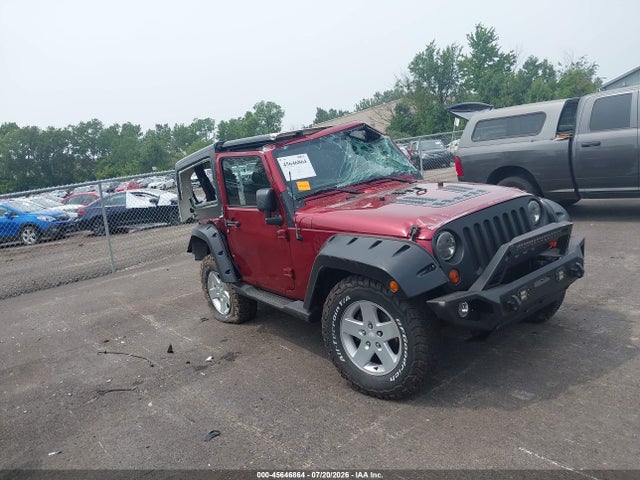 Aukcja sprzedaży 2011 Jeep Wrangler Sport, vin: 1J4AA2D14BL516874, numer aukcji: 45646864