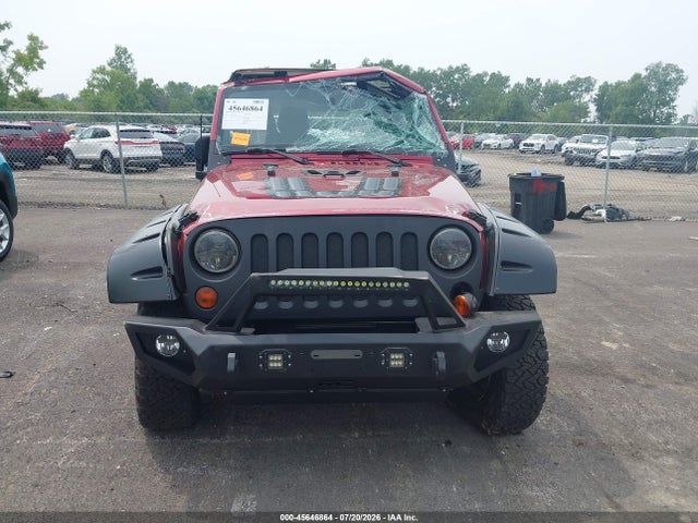 45646864 :رقم المزاد ، 1J4AA2D14BL516874 vin ، 2011 Jeep Wrangler Sport مزاد بيع