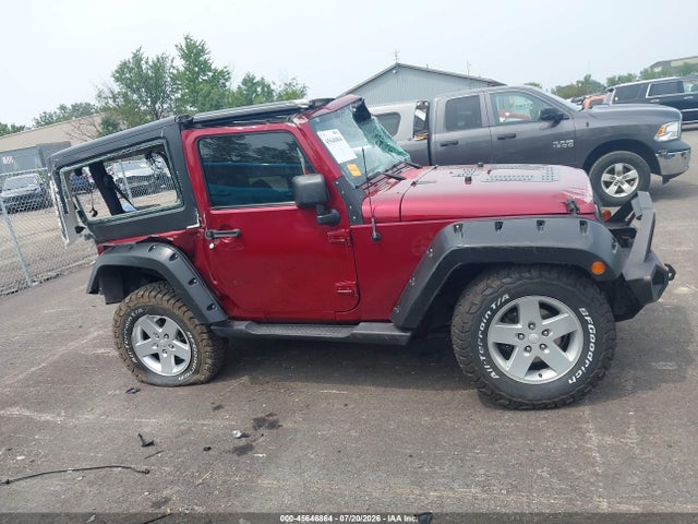 45646864 :رقم المزاد ، 1J4AA2D14BL516874 vin ، 2011 Jeep Wrangler Sport مزاد بيع