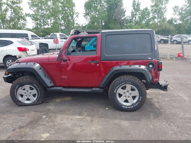 45646864 :رقم المزاد ، 1J4AA2D14BL516874 vin ، 2011 Jeep Wrangler Sport مزاد بيع