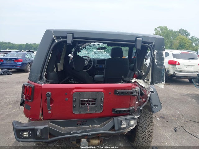 45646864 :رقم المزاد ، 1J4AA2D14BL516874 vin ، 2011 Jeep Wrangler Sport مزاد بيع