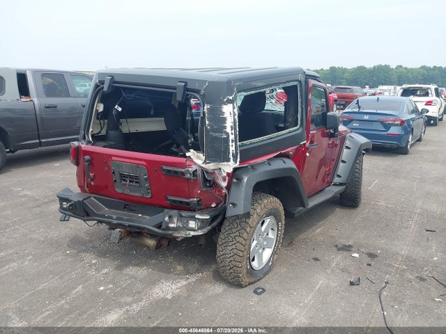 45646864 :رقم المزاد ، 1J4AA2D14BL516874 vin ، 2011 Jeep Wrangler Sport مزاد بيع