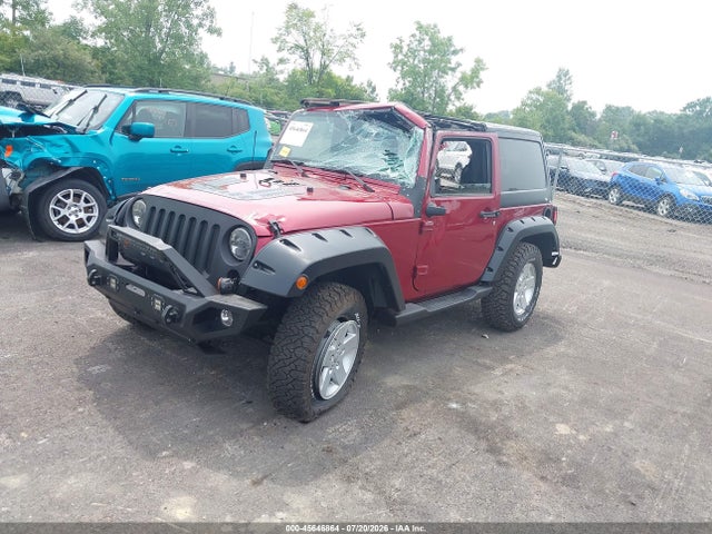 45646864 :رقم المزاد ، 1J4AA2D14BL516874 vin ، 2011 Jeep Wrangler Sport مزاد بيع