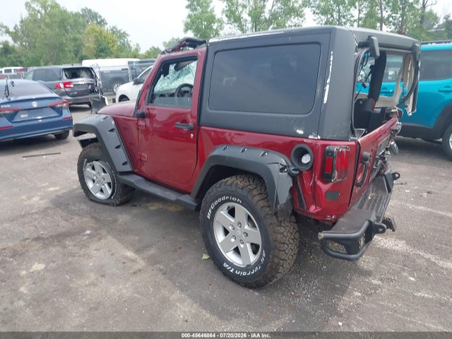 45646864 :رقم المزاد ، 1J4AA2D14BL516874 vin ، 2011 Jeep Wrangler Sport مزاد بيع
