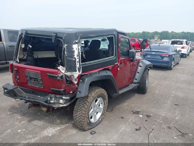 45646864 :رقم المزاد ، 1J4AA2D14BL516874 vin ، 2011 Jeep Wrangler Sport مزاد بيع