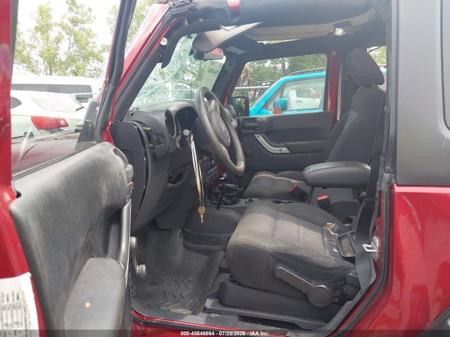 45646864 :رقم المزاد ، 1J4AA2D14BL516874 vin ، 2011 Jeep Wrangler Sport مزاد بيع