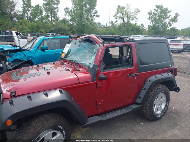 45646864 :رقم المزاد ، 1J4AA2D14BL516874 vin ، 2011 Jeep Wrangler Sport مزاد بيع