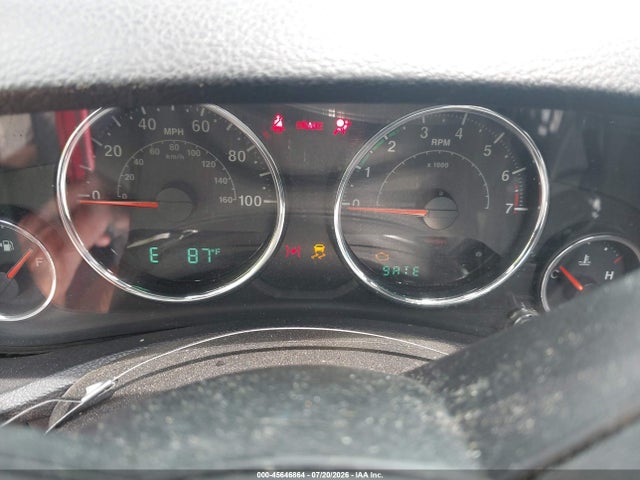 45646864 :رقم المزاد ، 1J4AA2D14BL516874 vin ، 2011 Jeep Wrangler Sport مزاد بيع