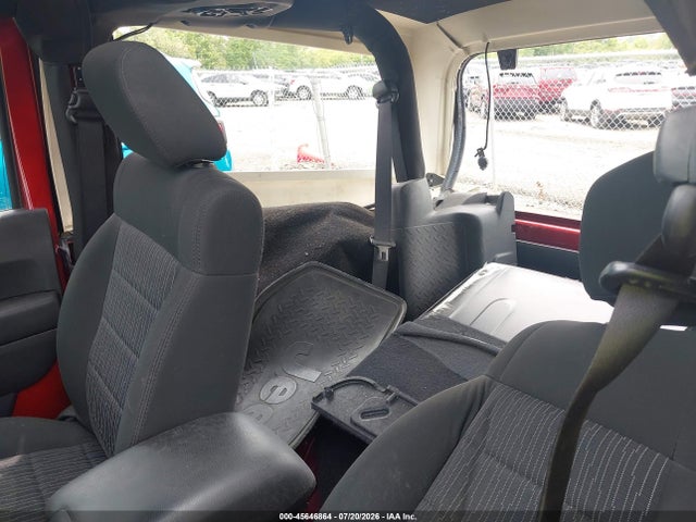 45646864 :رقم المزاد ، 1J4AA2D14BL516874 vin ، 2011 Jeep Wrangler Sport مزاد بيع