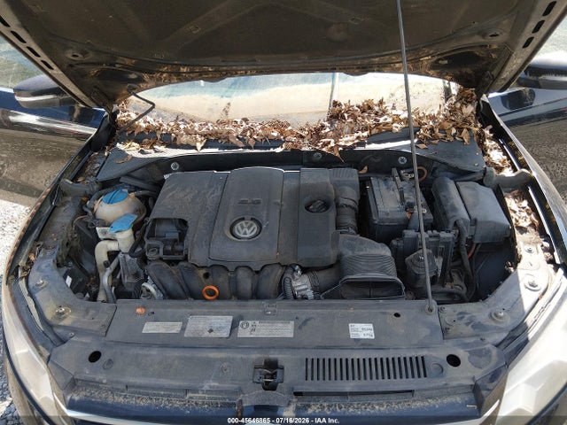 2013 Volkswagen Passat 2.5l Se მანქანა იყიდება აუქციონზე, vin: 1VWBP7A35DC055387, აუქციონის ნომერი: 45646865
