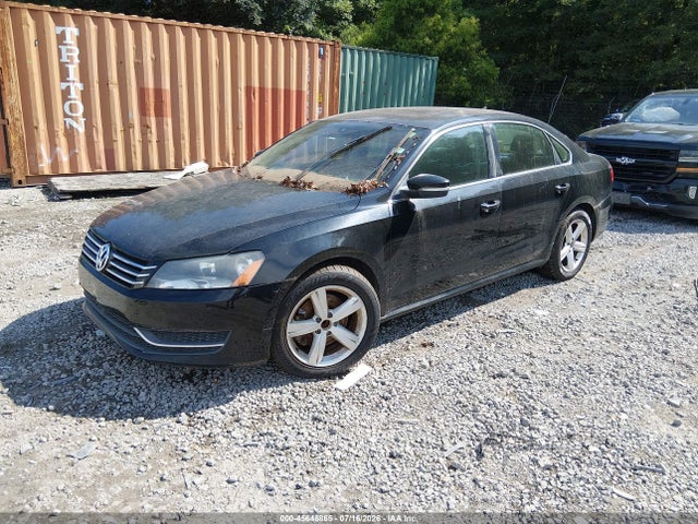 2013 Volkswagen Passat 2.5l Se მანქანა იყიდება აუქციონზე, vin: 1VWBP7A35DC055387, აუქციონის ნომერი: 45646865