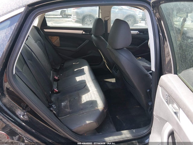 2013 Volkswagen Passat 2.5l Se მანქანა იყიდება აუქციონზე, vin: 1VWBP7A35DC055387, აუქციონის ნომერი: 45646865