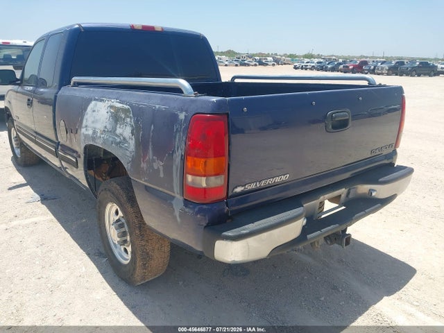 2000 Chevrolet Silverado 2500 Ls მანქანა იყიდება აუქციონზე, vin: 1GCFC29U8YZ125340, აუქციონის ნომერი: 45646877