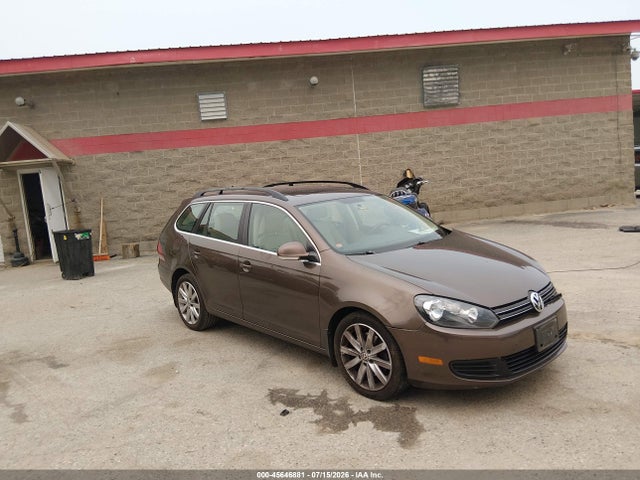45646881 :رقم المزاد ، 3VWPL7AJ0CM650564 vin ، 2012 Volkswagen Jetta Sportwagen 2.0l Tdi مزاد بيع