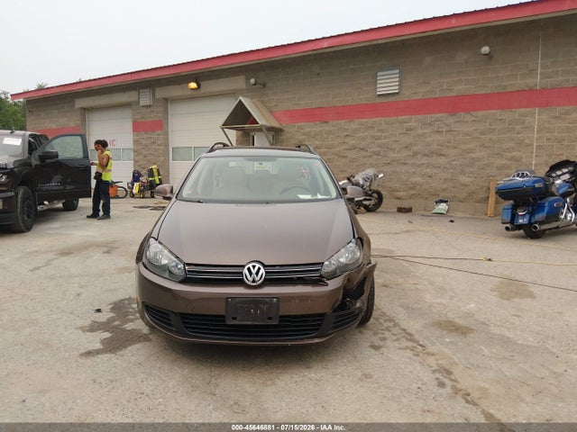 45646881 :رقم المزاد ، 3VWPL7AJ0CM650564 vin ، 2012 Volkswagen Jetta Sportwagen 2.0l Tdi مزاد بيع