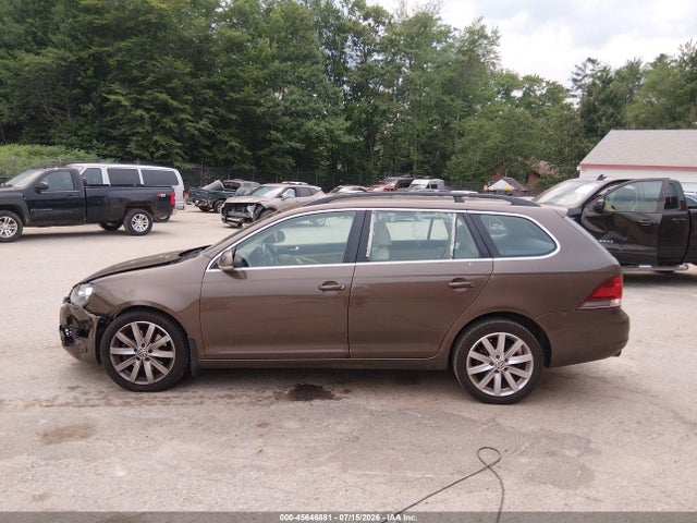 45646881 :رقم المزاد ، 3VWPL7AJ0CM650564 vin ، 2012 Volkswagen Jetta Sportwagen 2.0l Tdi مزاد بيع