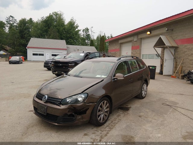 45646881 :رقم المزاد ، 3VWPL7AJ0CM650564 vin ، 2012 Volkswagen Jetta Sportwagen 2.0l Tdi مزاد بيع