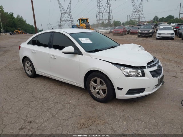 45646889 :رقم المزاد ، 1G1PC5SB5E7268339 vin ، 2014 Chevrolet Cruze 1lt Auto مزاد بيع