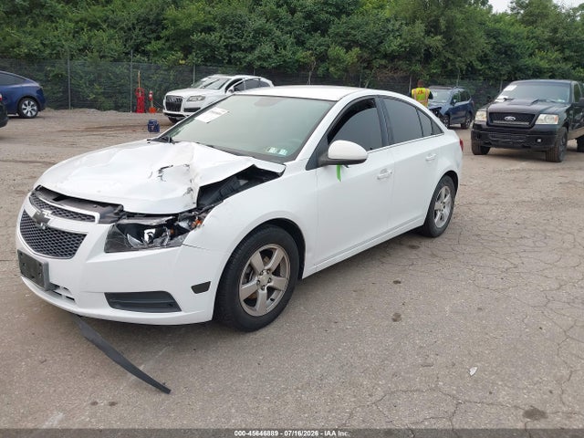Chevrolet Cruze 1lt Auto 2014 1G1PC5SB5E7268339 Image 2
