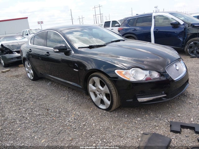 2009 Jaguar Xf Supercharged მანქანა იყიდება აუქციონზე, vin: SAJWA07C791R07781, აუქციონის ნომერი: 45646890