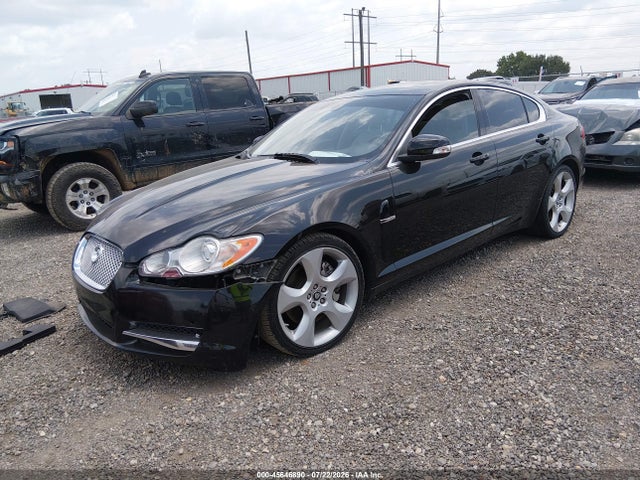 Продажа на аукционе авто 2009 Jaguar Xf Supercharged, vin: SAJWA07C791R07781, номер лота: 45646890