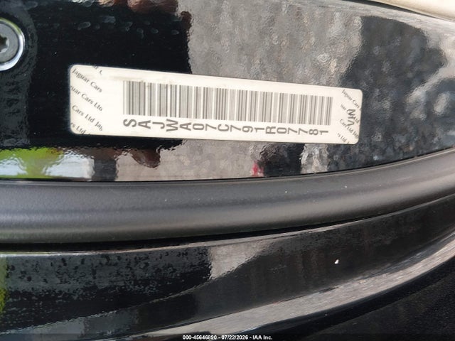 Продажа на аукционе авто 2009 Jaguar Xf Supercharged, vin: SAJWA07C791R07781, номер лота: 45646890