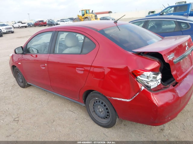 Mitsubishi Mirage G4 Es 2020 ML32F3FJ0LHF02706 Image 3