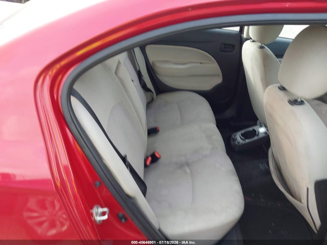 Mitsubishi Mirage G4 Es 2020 ML32F3FJ0LHF02706 Image 8
