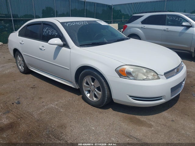 45646914 :رقم المزاد ، 2G1WA5E32E1136304 vin ، 2014 Chevrolet Impala Limited Ls مزاد بيع