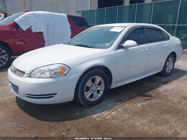 45646914 :رقم المزاد ، 2G1WA5E32E1136304 vin ، 2014 Chevrolet Impala Limited Ls مزاد بيع