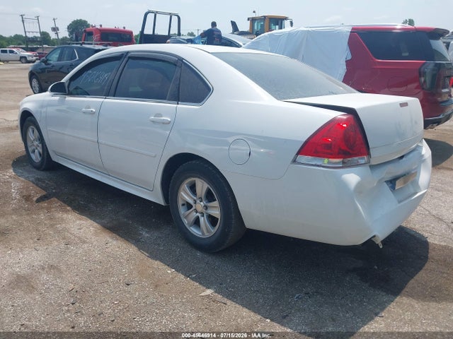 45646914 :رقم المزاد ، 2G1WA5E32E1136304 vin ، 2014 Chevrolet Impala Limited Ls مزاد بيع
